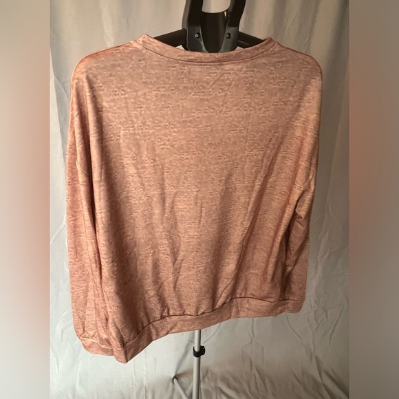 NWOT not a traditional sweater shirt-more of a jersey material - Picture 2 of 4